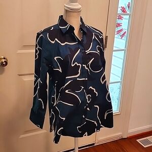 Chico's no iron blouse